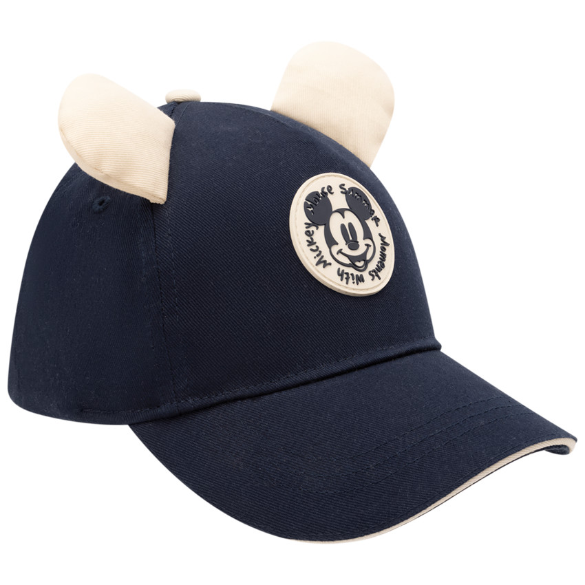 Casquette en twill oreilles 3D Mickey Disney pour bébé garçon 