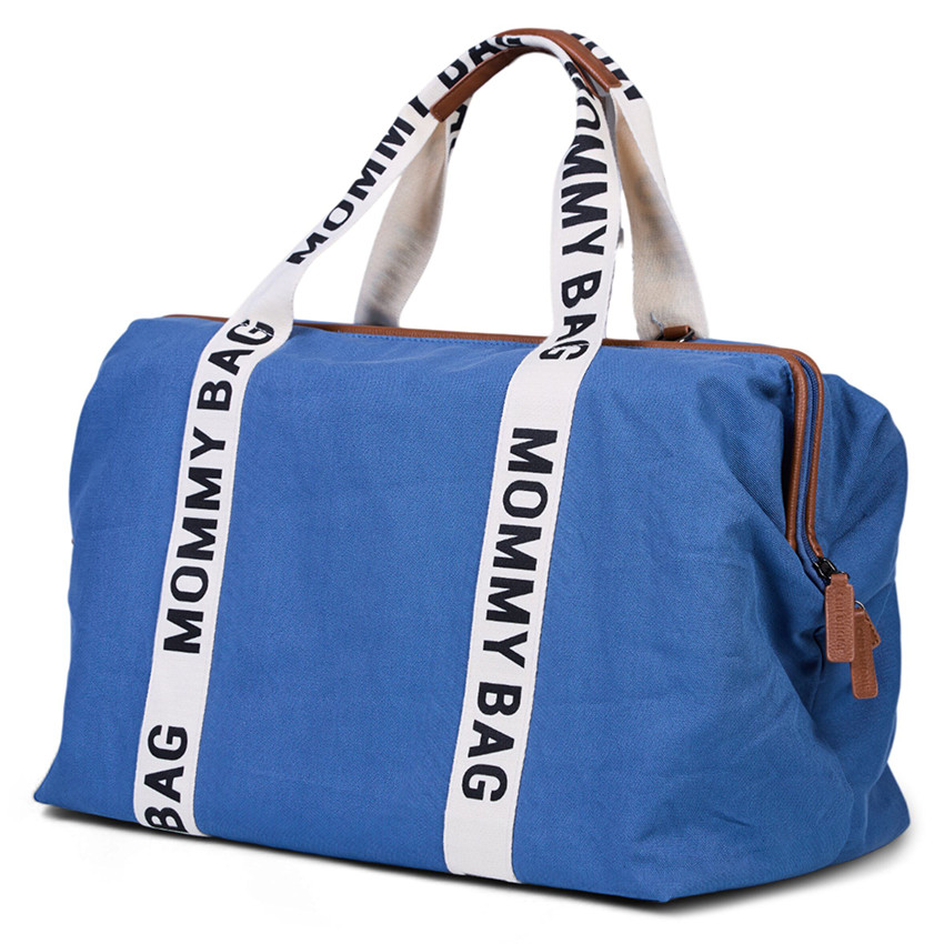 Sac à langer Mommy Bag Signature Canvas Indigo 