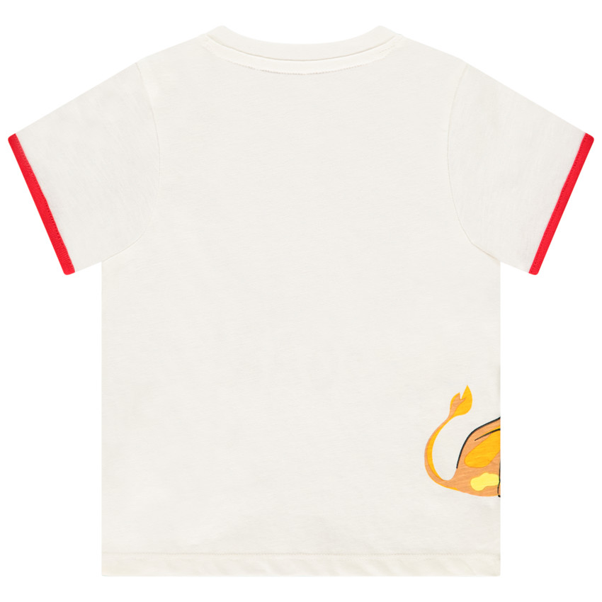 T-shirt manches courtes print Simba Le Roi Lion Disney pour bébé garçon 
