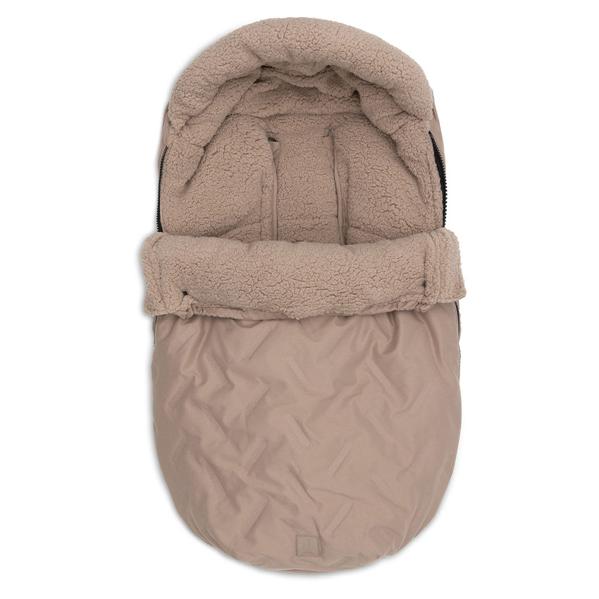 Nid d'ange Embossed Milky Coffee 