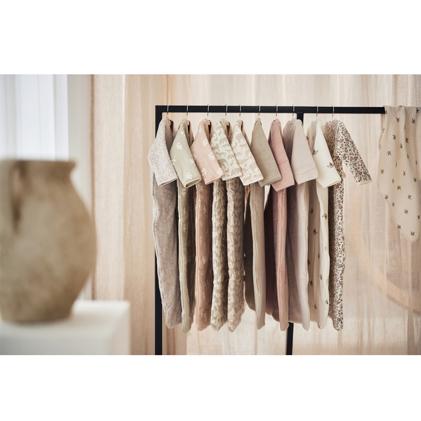 Gigoteuse à manches amovibles Fox nougat 70 cm 