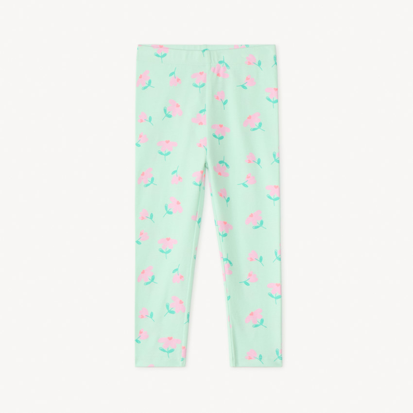 Caleçon long imprimé fantaisie pour bébé fille 