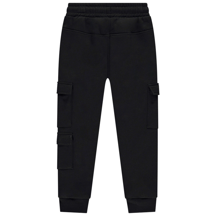 Jogging molleton à poches cargo pour garçon 
