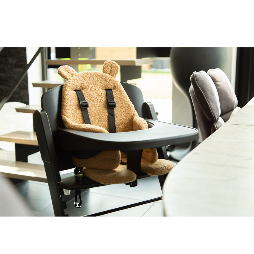 Chaise-haute évolutive Evosit - Noir 