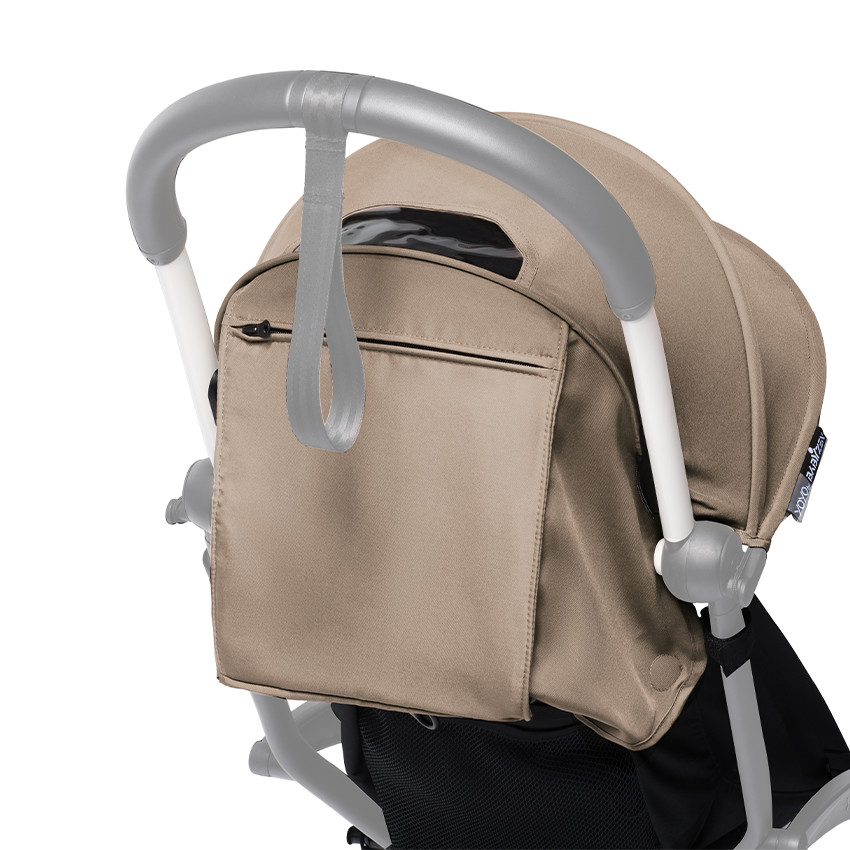 Assise pack couleur 6+ pour poussette YOYO taupe 