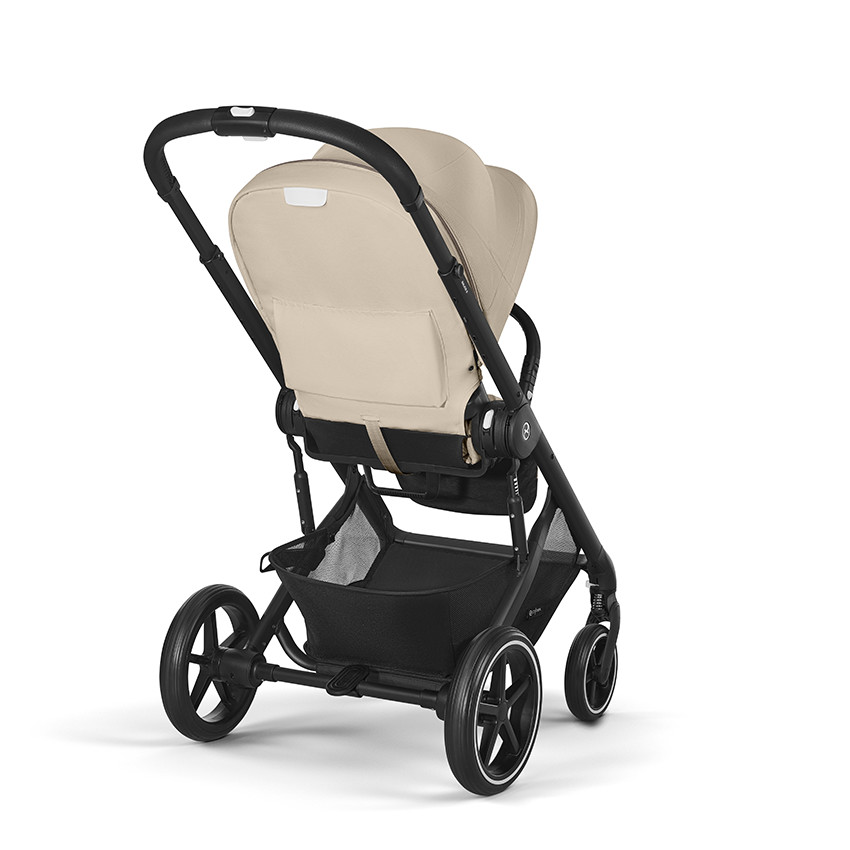 Poussette trio Balios S Lux 3-en-1 – Almond Beige 