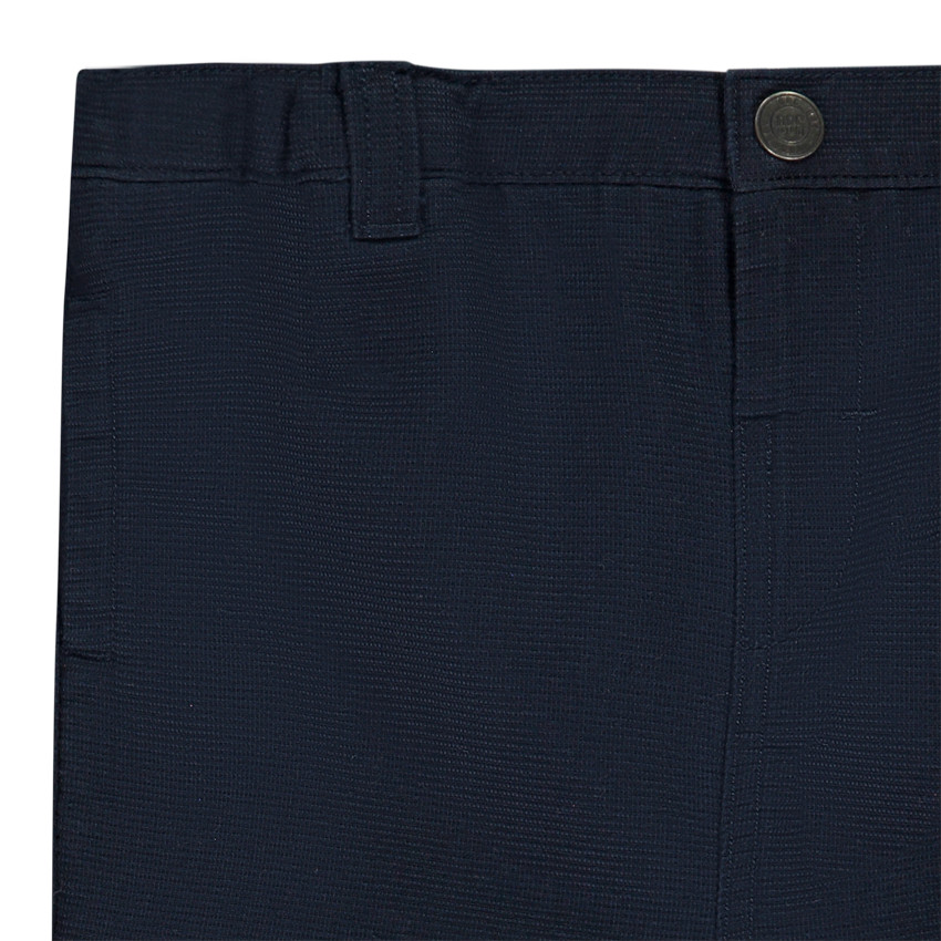 Pantalon en toile armurée pour bébé garçon 