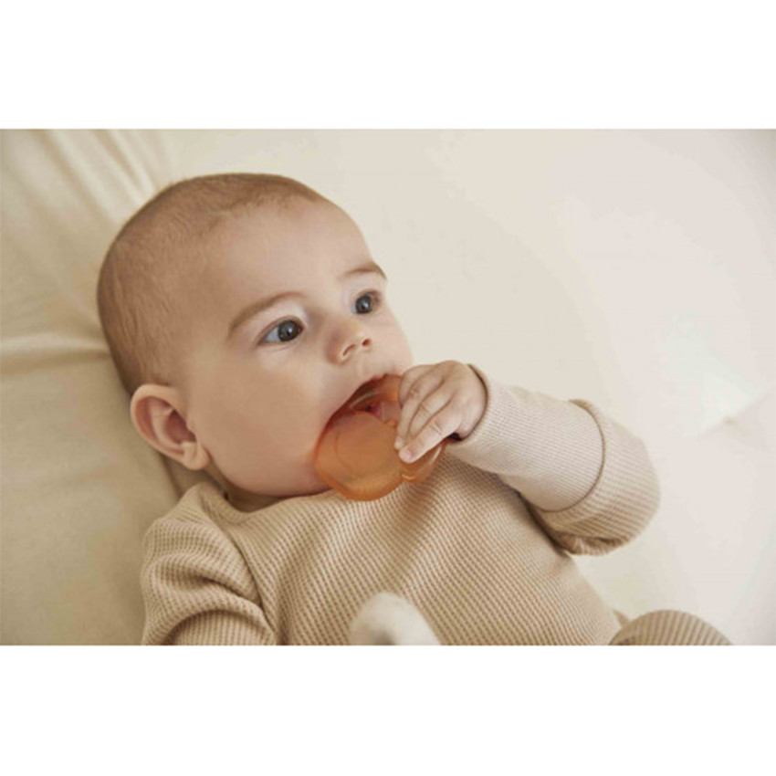 Duo anneau dentition et réfrigérant Souris Blanc 