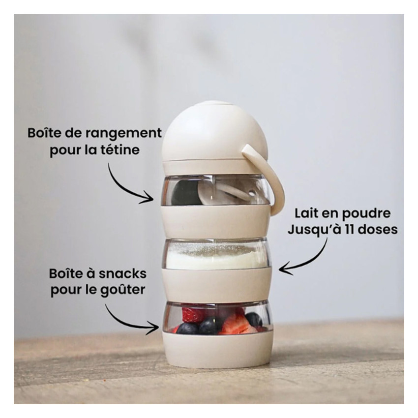 Boîte doseuse de lait So Mimi Pale Blue 