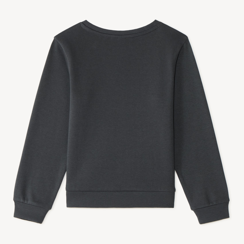 Sweat molleton fantaisie pour fille 