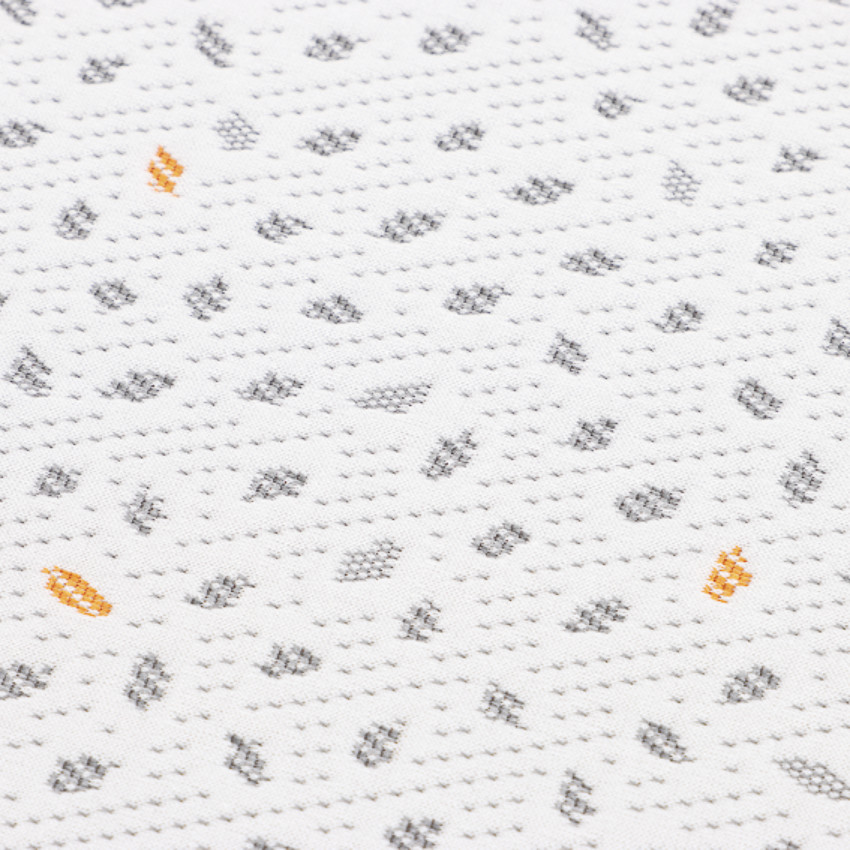 Matelas de voyage enroulé 60 x 120 cm imprimé 