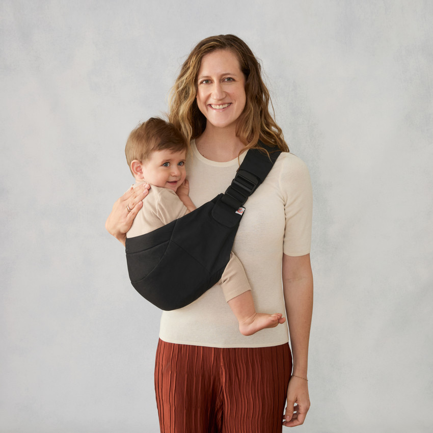 Porte-bébé Upsie Sling Onyx Black 