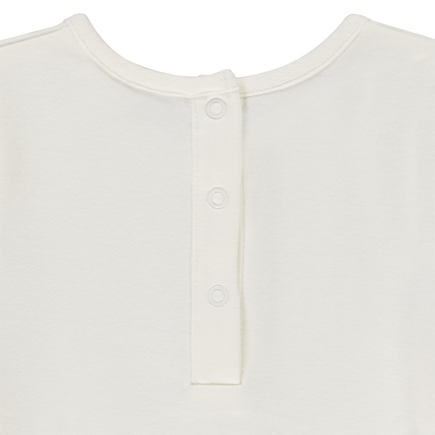 Pyjama long 2 pièces imprimé léopard pour bébé 