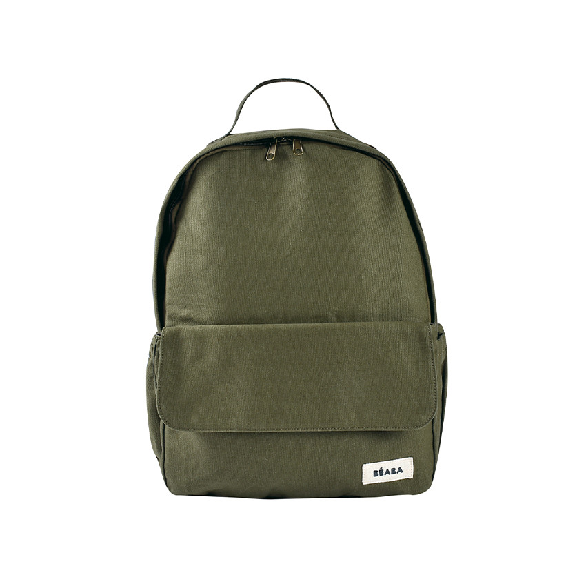 Sac à dos à langer Tokyo kaki 