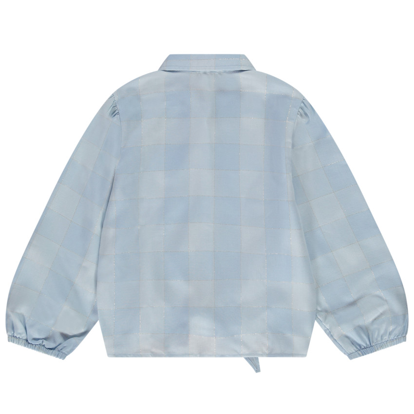 Chemise Spectacle Beacon Hill Fille – Manches Longues, Col Enveloppant – Taille XL