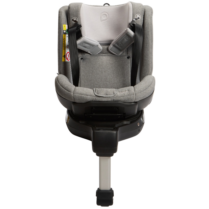 Siège-auto pivotant i-Size 40-150 cm P4One Xelium gris 
