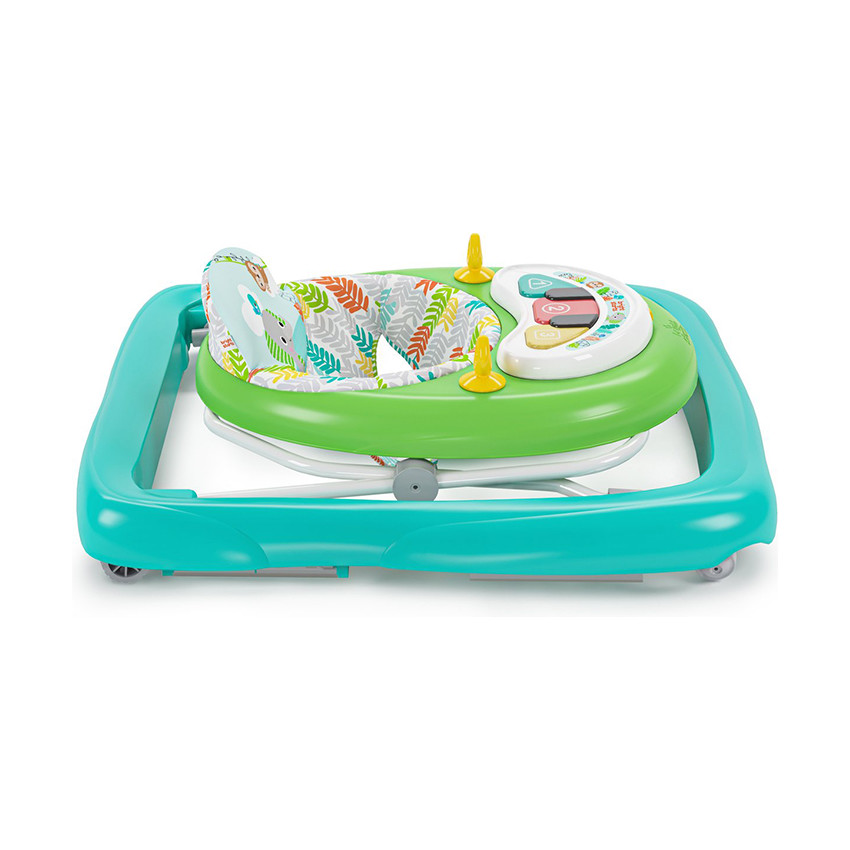 Trotteur évolutif Tiny Trek 2 en 1 avec piano amovible jungle vines 