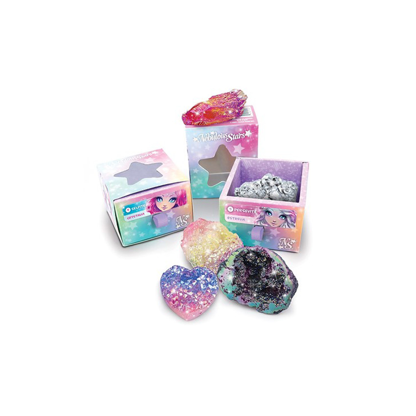 Boîte mystère pierres précieuses à collectionner (modèle aléatoire) 