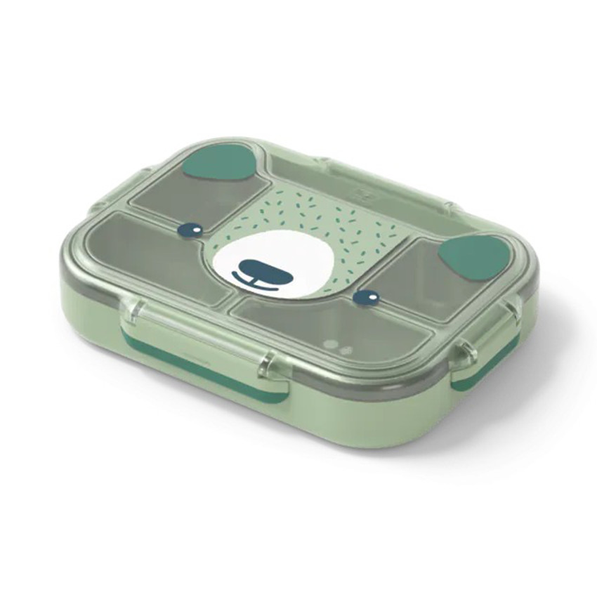 Boîte repas à plateau MB Wonder Green Bear 