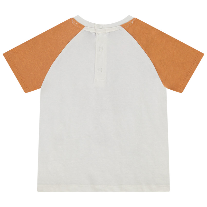 T-shirt manches courtes en slub Pluto Disney pour bébé garçon 