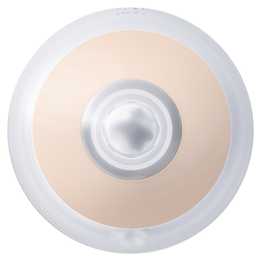 Tétine dynamique Mammafeel Débit lent S 3M+ - Beige (Difrax) - Image 2