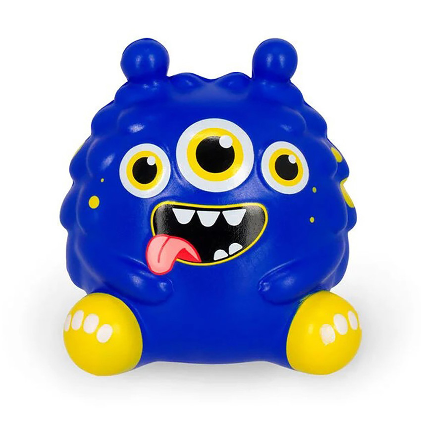 Mini jouet anti-stress Monster bleu
