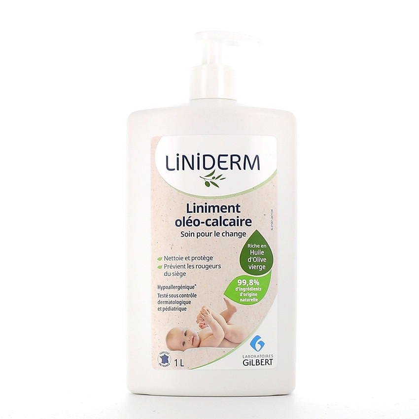 Liniment Oléo-Calcaire 1L avec pompe  