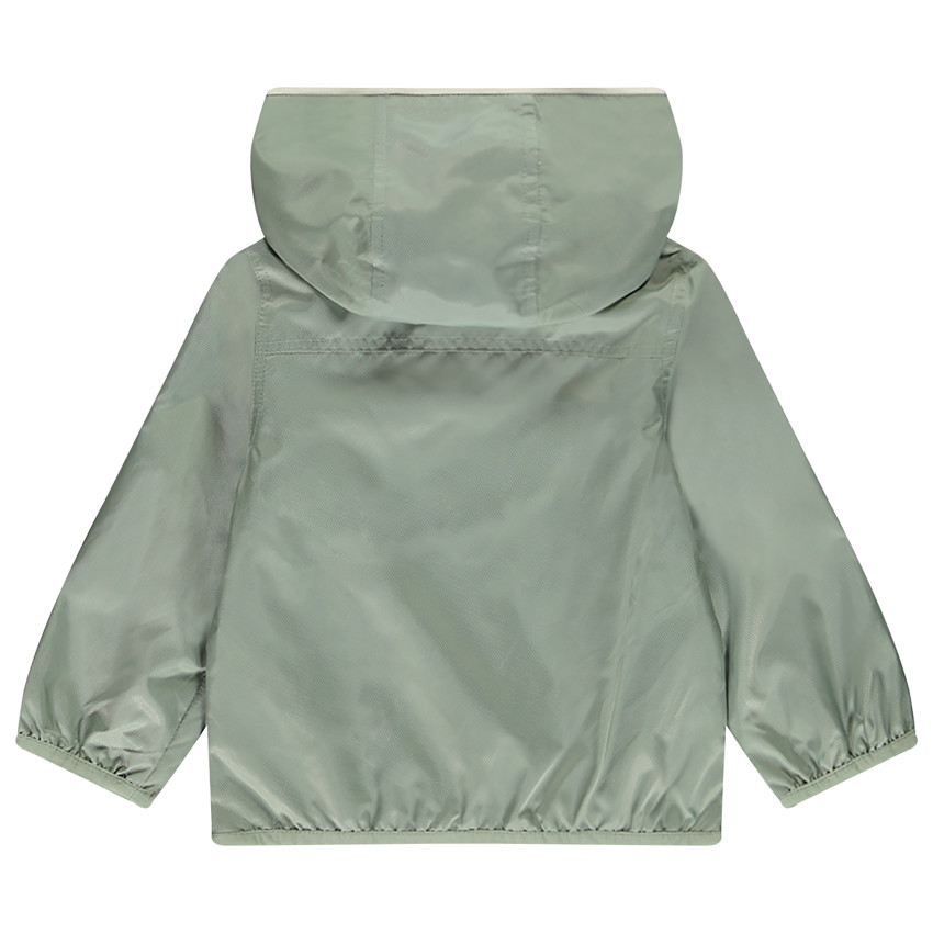 Coupe-vent avec 50% de polyester recyclé pour bébé garçon 