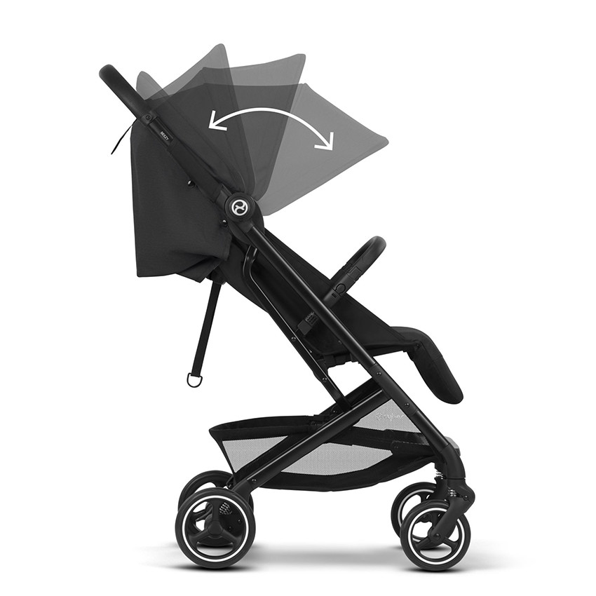 Poussette Beezy - Deep Black 