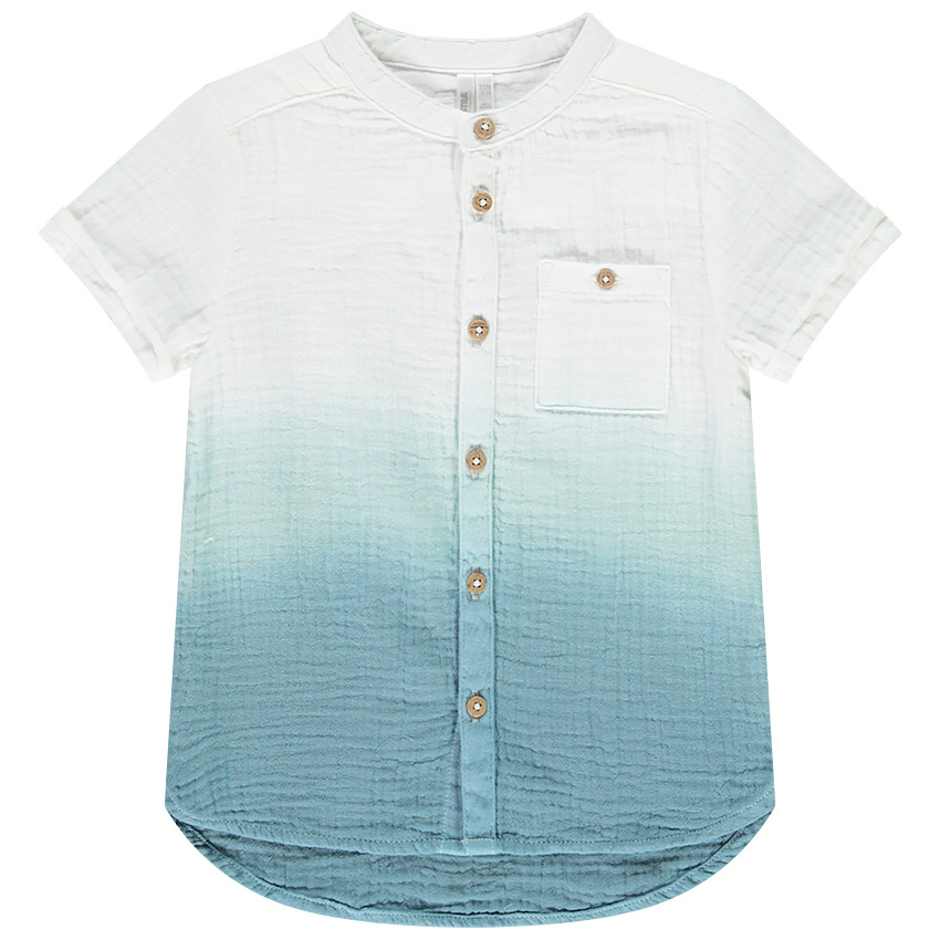 Chemise manches courtes Tie & Dye pour bébé garçon 