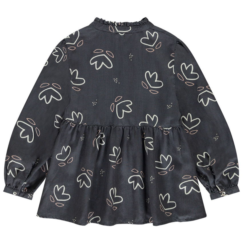 Tunique en toile imprimé arty pour fille  