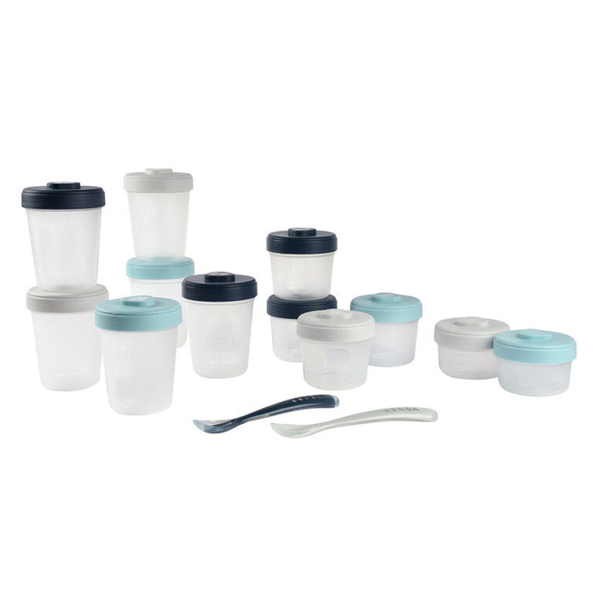 Pack 1er repas Storm - Transparent (Béaba) - Image 2