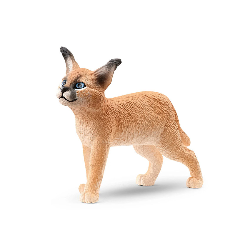 Figurine jeune Caracal