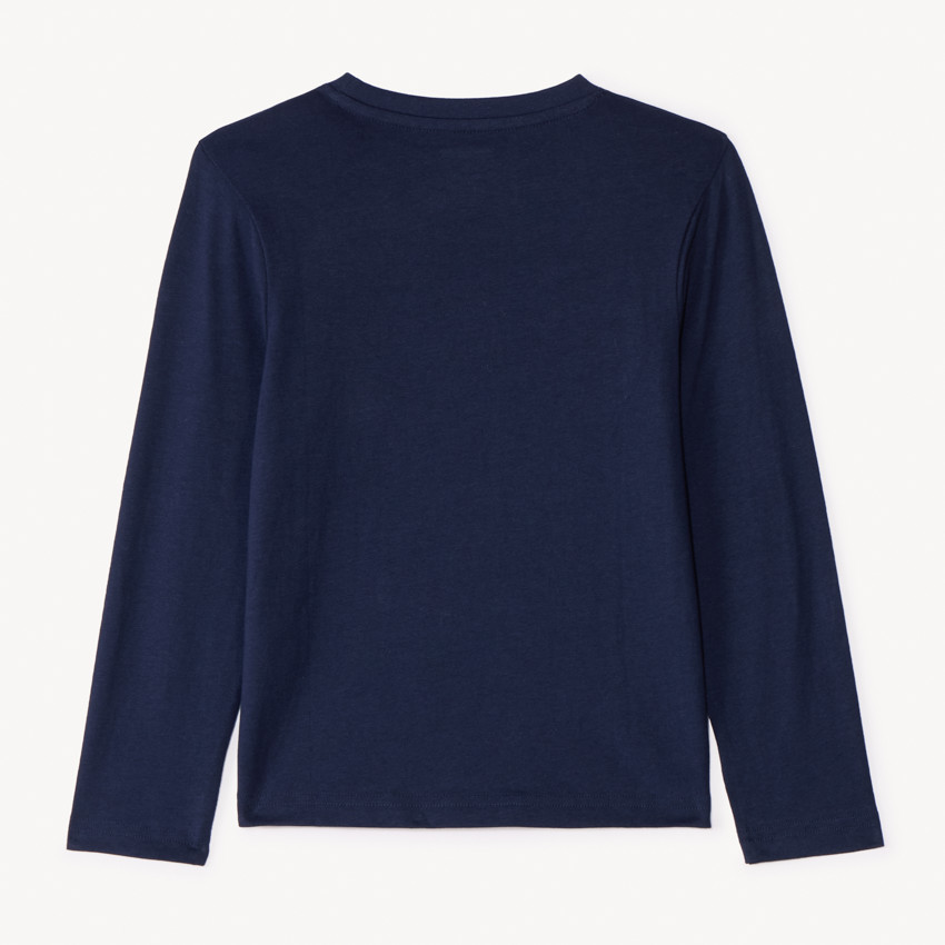 T-shirt manches longues printé pour garçon 