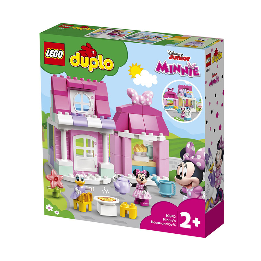 La Maison et le Café de Minnie - Lego Disney 