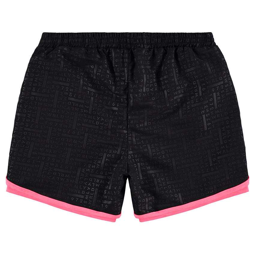 Short avec sales cycliste integré