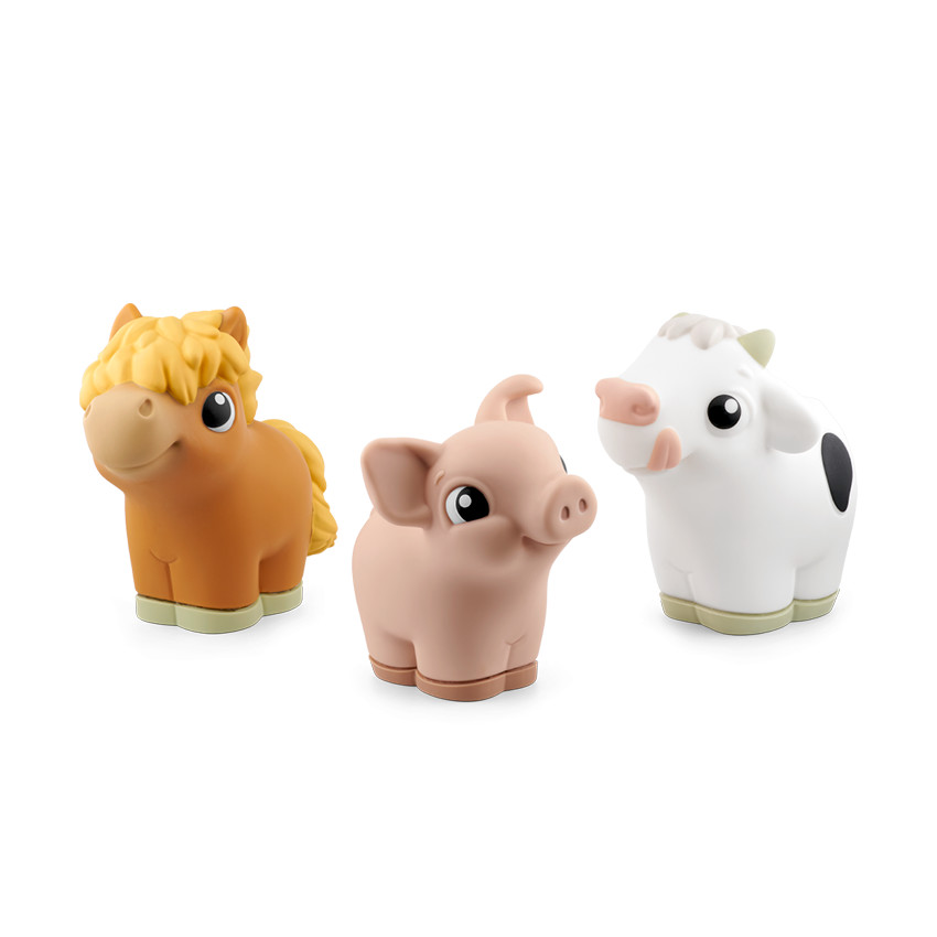 Coffret mes premiers Tonies A la ferme - Bleu (tonies) - Couverture
