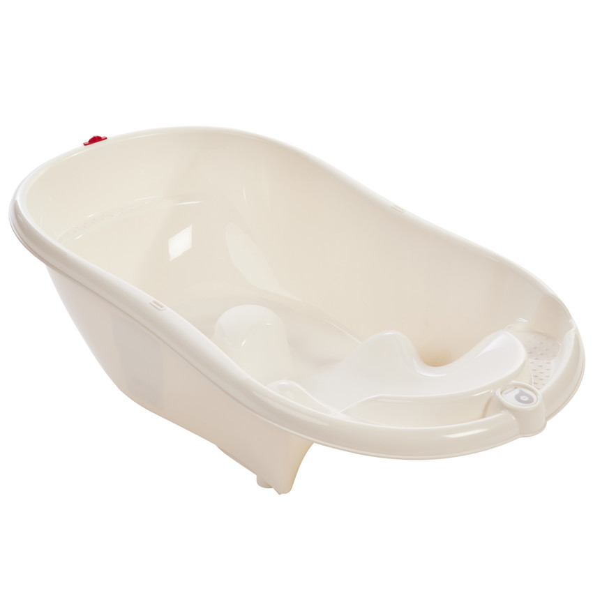 Baignoire évolutive avec transat Bebelouga blanc - Blanc (Prémaman) - Image 1