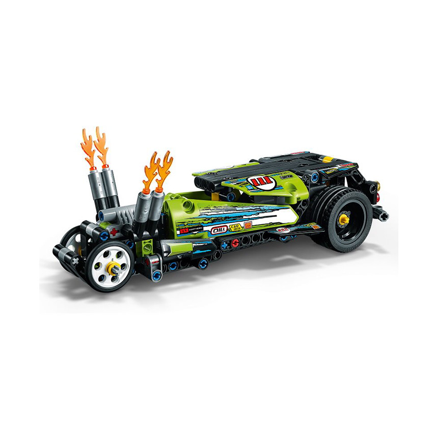 Le Dragster - Lego Technic 
