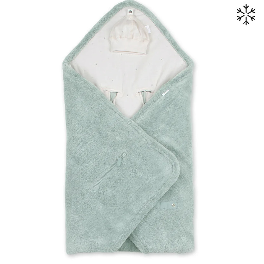 Couverture enveloppante Pady Softy + Jersey Lunar 0-12M 