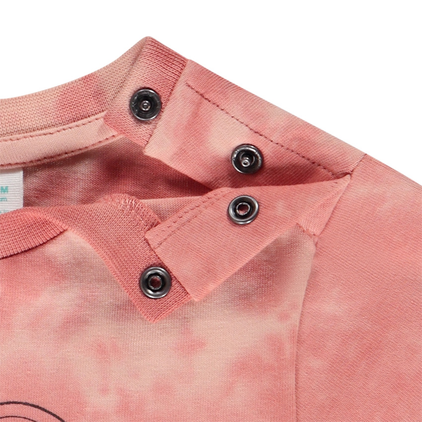 T-shirt manches courtes tie & dye print Mickey Disney pour bébé garçon 