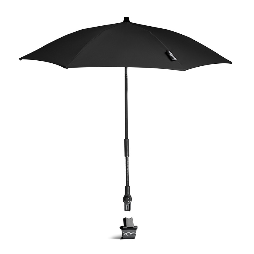 Ombrelle pour poussette YOYO - Noir 