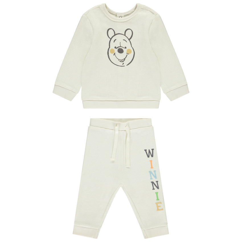 Ensemble jogging + sweat Winnie Disney pour bébé garçon