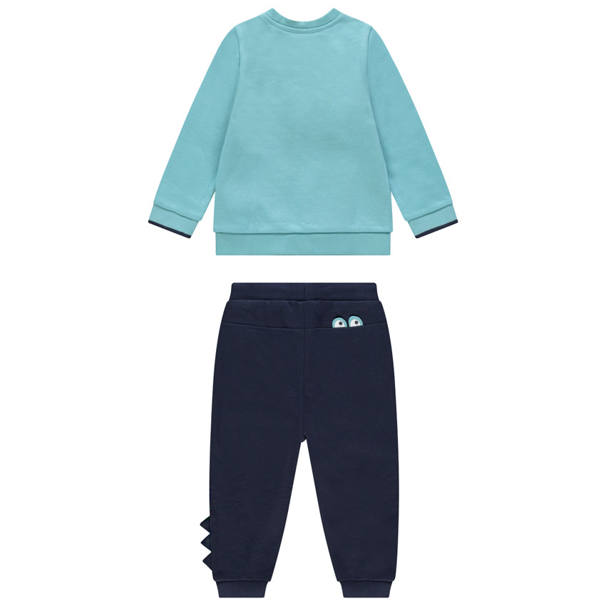 Jogging bicolore motif crocodile  