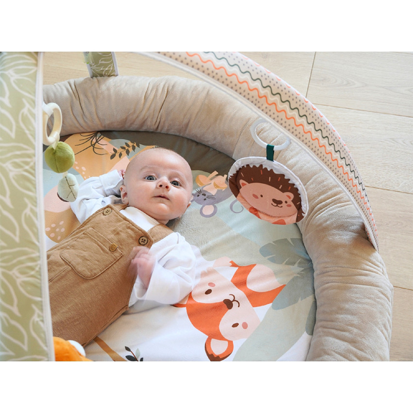 Tapis d'éveil Sons et Lumières Borneo 