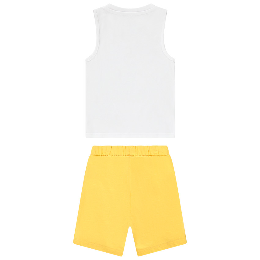 Ensemble de plage débardeur + short pour bébé garçon 