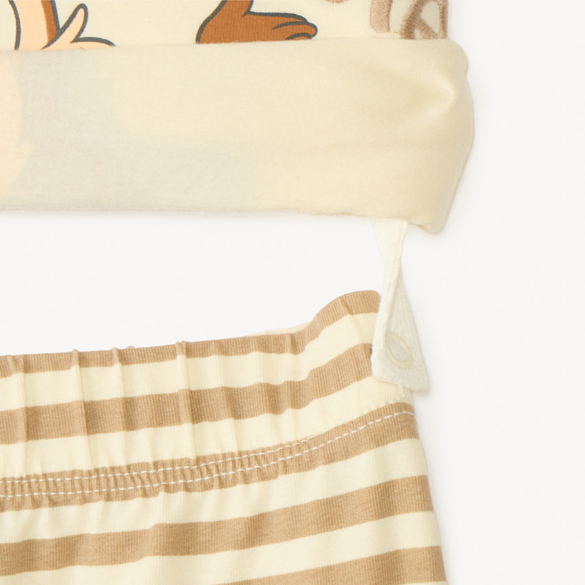 Set de pyjama 2 pièces en jersey Tic & Tac Disney pour bébé garçon avec finitions différentes selon l'âge 