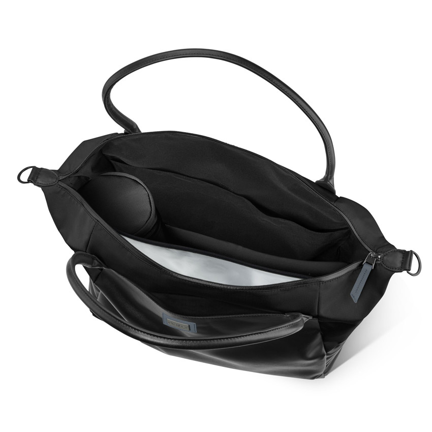 Sac à langer platinium Priam - Deep black 