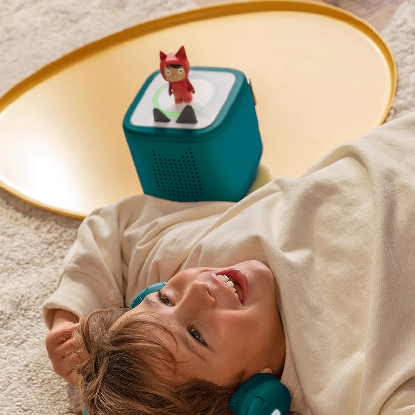 Mon premier coffret Toniebox 2 vert océan  