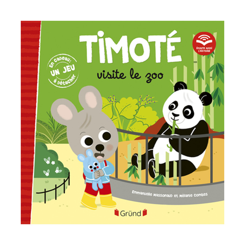 Timoté visite le zoo (écoute aussi l'histoire) 